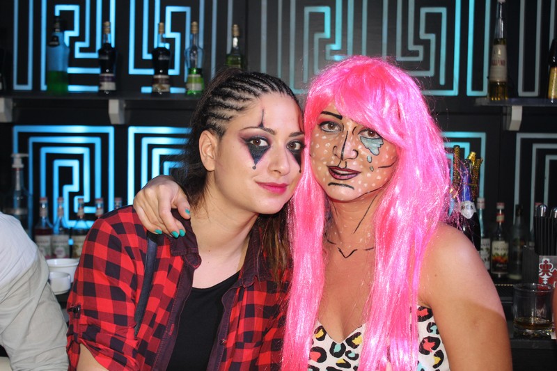 Halloween at X Ray Nightclub